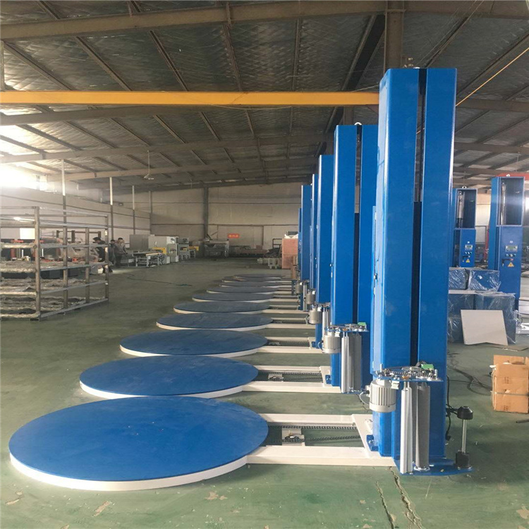 自動纏繞機價格是多少？纏繞機多少錢一臺？